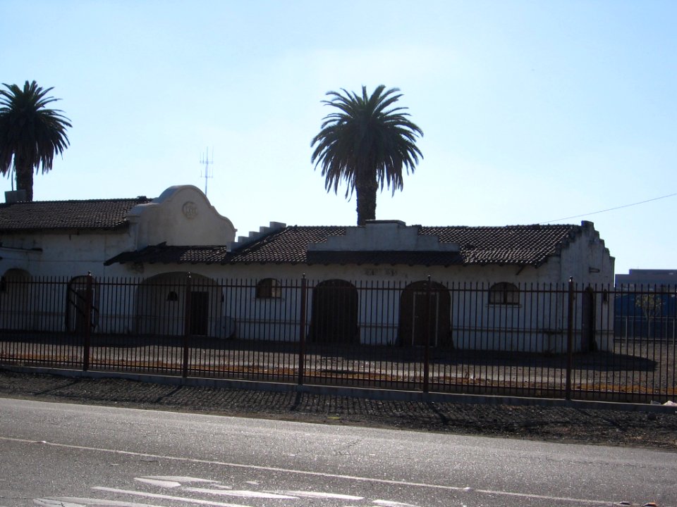 Stockton Western Pacific Station 2335 07