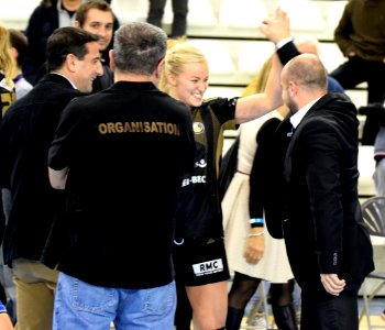 Stine Oftedal et Arnaud Gandais-20141112