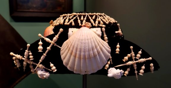 Stephan Praun III Santiago pilgrimage hat, c. 1571 - Germanisches Nationalmuseum - Nuremberg, Germany - DSC03779