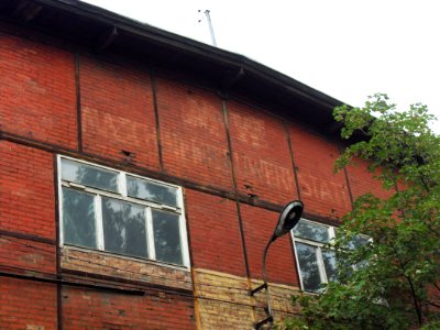 Stocznia Gdańska poniemiecki napis