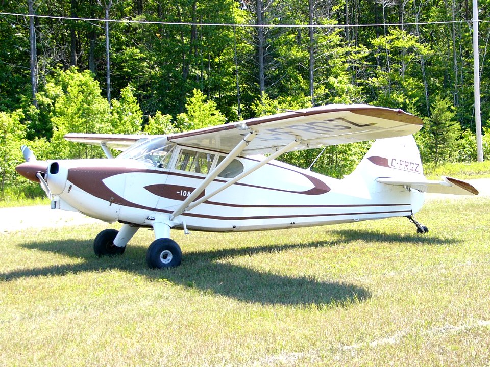 Stinson 108 C-FRGZ