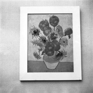 Stilleven Zonnenbloemen (1889), Bestanddeelnr 900-7818