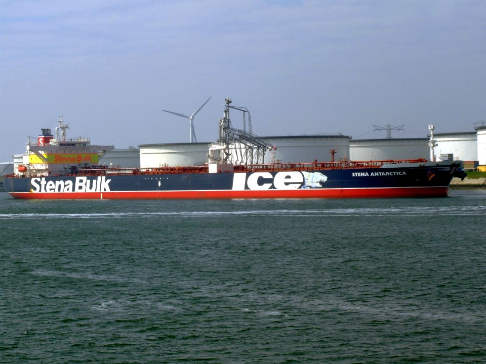 Stena Antarctica p2 at the '5e Petroleumhaven', Port of Rotterdam, Holland 18-May-2007