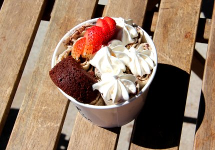 Stir-fried ice cream on Buford Highway, September 2016 2
