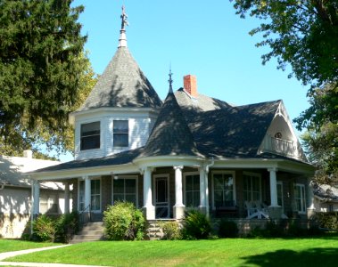 Stillman P. Groat house from SW 1