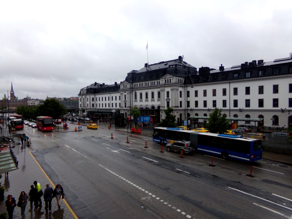 Stockholm Central Railway station