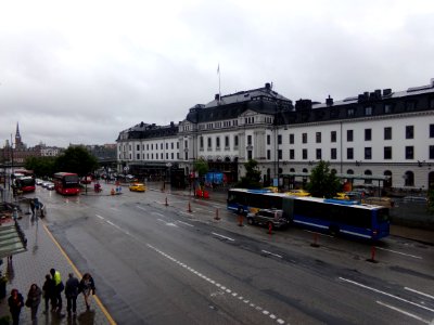 Stockholm Central Railway station photo
