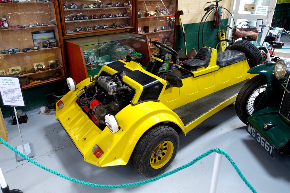 Stimson Scorcher 1976 - Bentley Wildfowl and Motor Museum - Halland, East Sussex, England - DSC05799