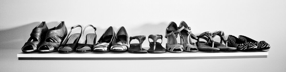 Woman horizontal style