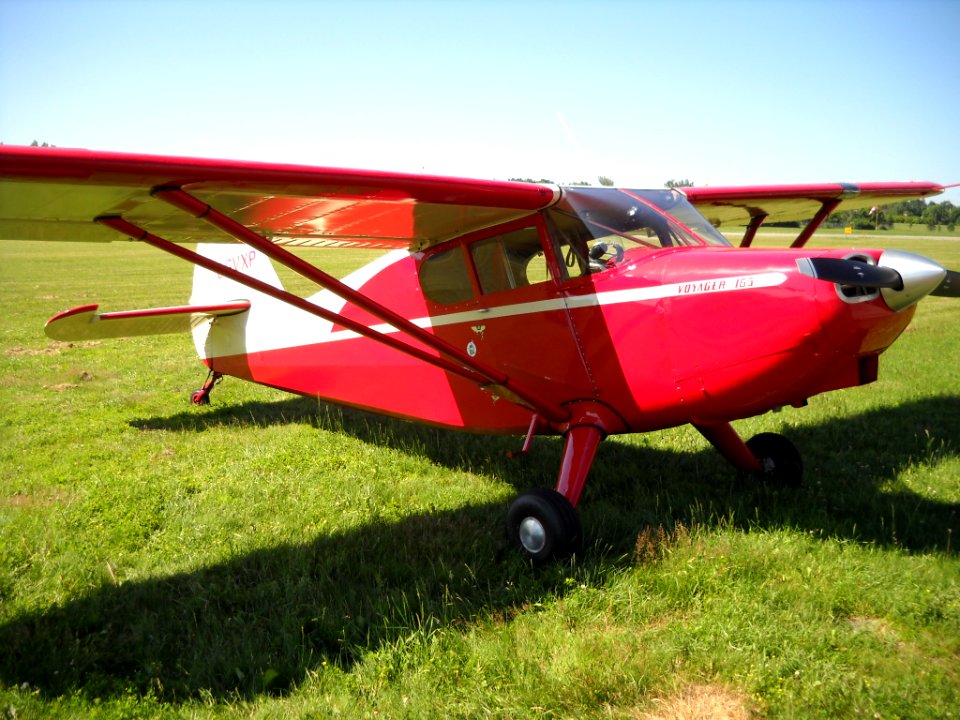 Stinson 108-1 C-GVXP 01