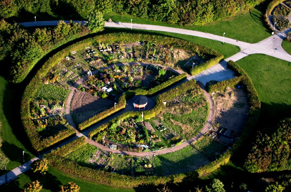 Stinsparken i Hjärup–flygbild 06 september 2014