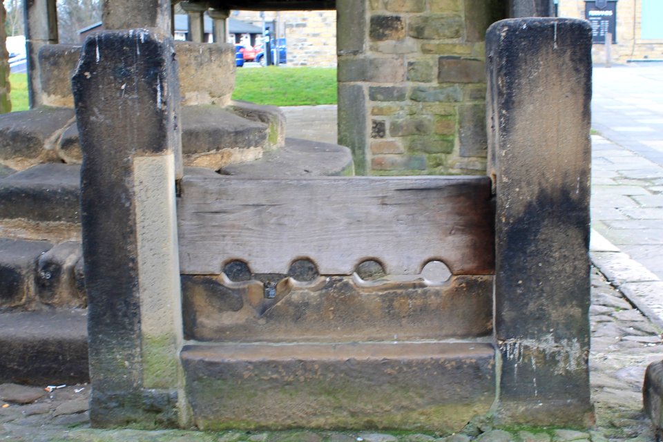 Stocks At The Old Market Hall