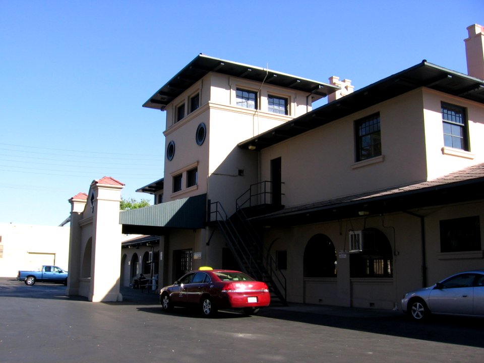 Stockton San Joaquin Street Station 2314 10