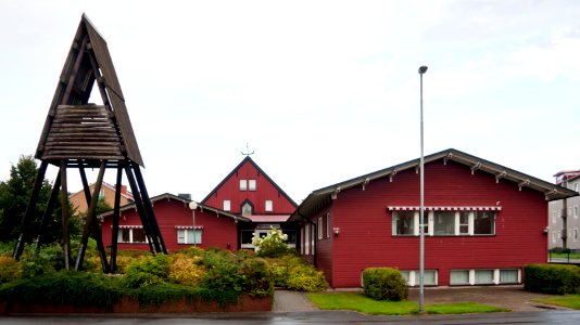 Stockslyckekyrkan exteriör 2