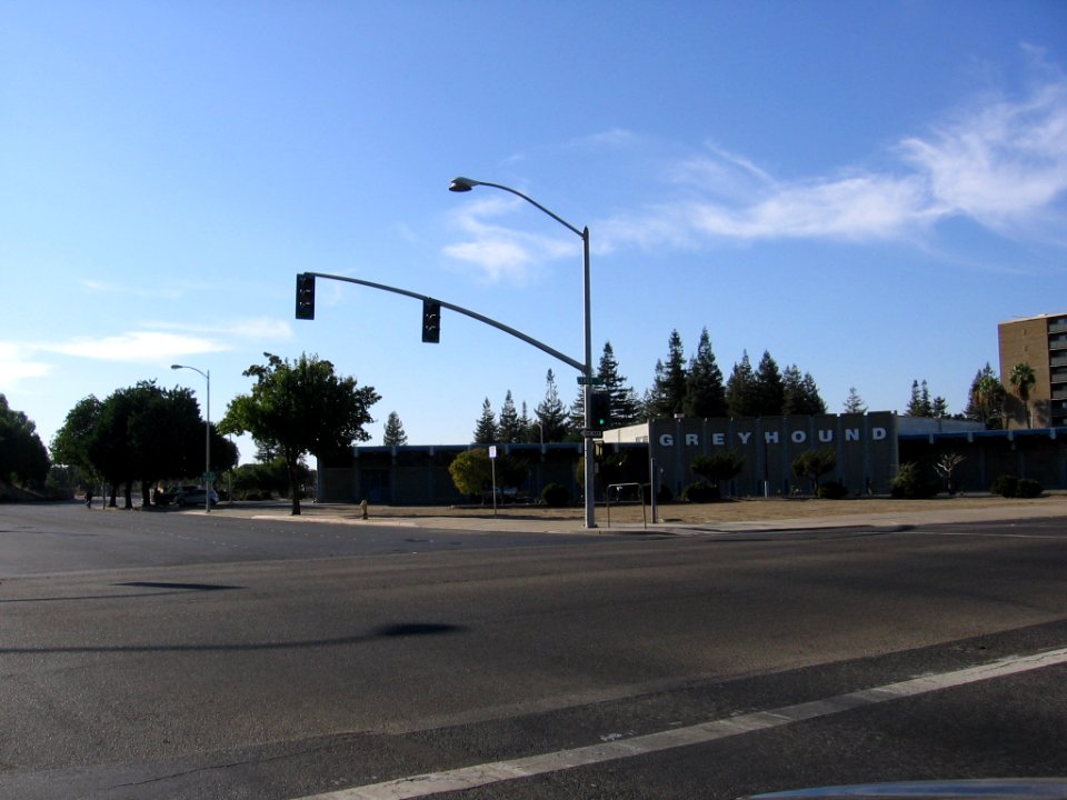 Stockton Greyhound Station 2341
