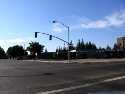 Stockton Greyhound Station 2341