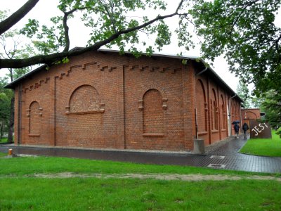 Stocznia Gdańska sala BHP