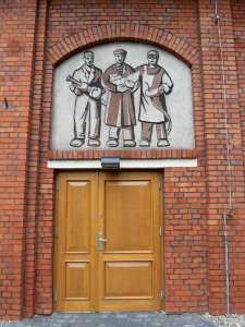 Stocznia Gdańska Sala BHP - drzwi