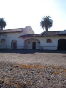 Stockton Western Pacific Station 2334 06