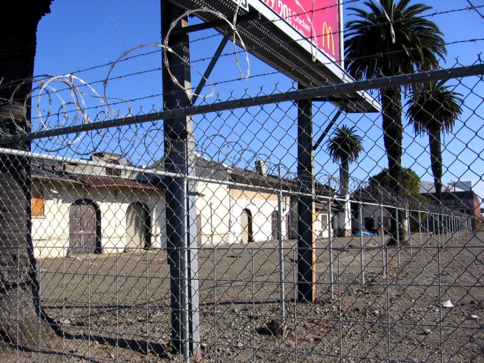 Stockton Western Pacific Station 2339 09