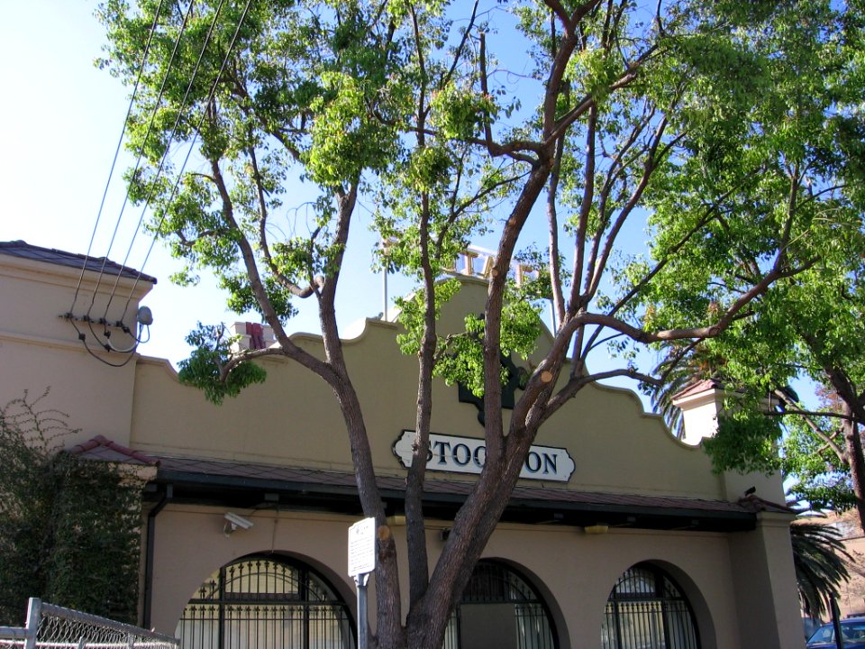 Stockton San Joaquin Street Station 2320 16