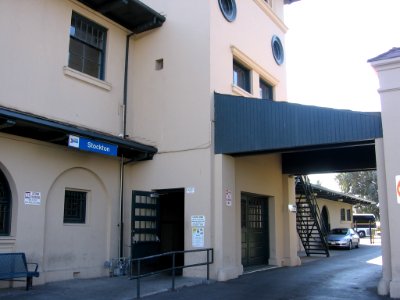 Stockton San Joaquin Street Station 2323 19
