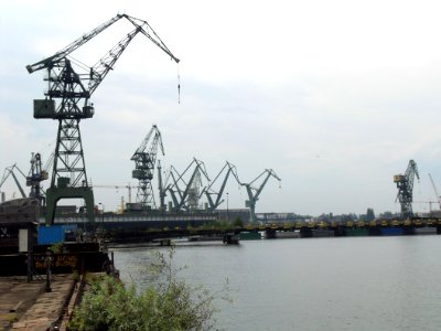Stocznia Gdańska - kanał