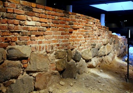 Stockholms stadsmur, Medeltidsmuseet, 2