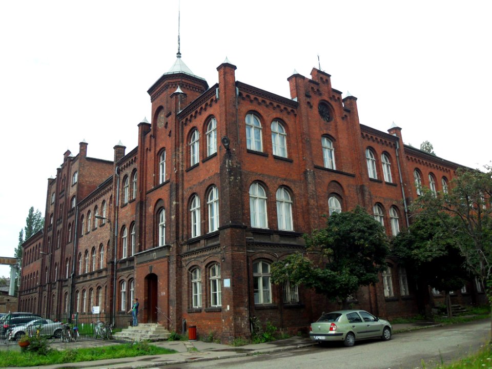Stocznia Gdańska - dawna dyrekcja