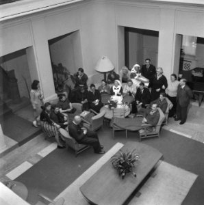 Stichting 1940-1945 Herstellingsoord Paleis het Loo. Patiënten en verplegend per, Bestanddeelnr 901-0549