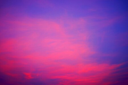 Sunrise red reddish photo