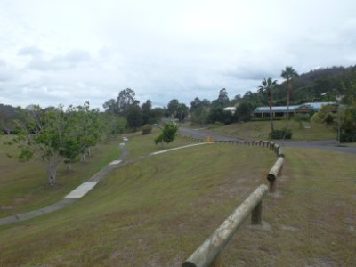 Stolle Park soccer field in Oxenford, Queensland