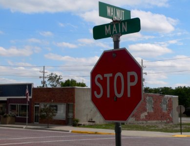 Stockton, Kansas 501 Main from NW 2