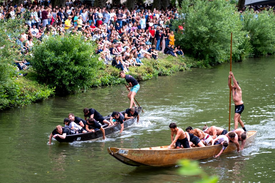 Stocherkahnrennen 2019 vom Indianersteg aus (32)