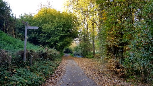 Stokhem-Weg en Geul bij Vlekkenberg