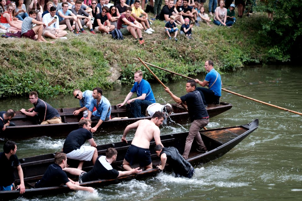 Stocherkahnrennen 2019 vom Indianersteg aus (22)