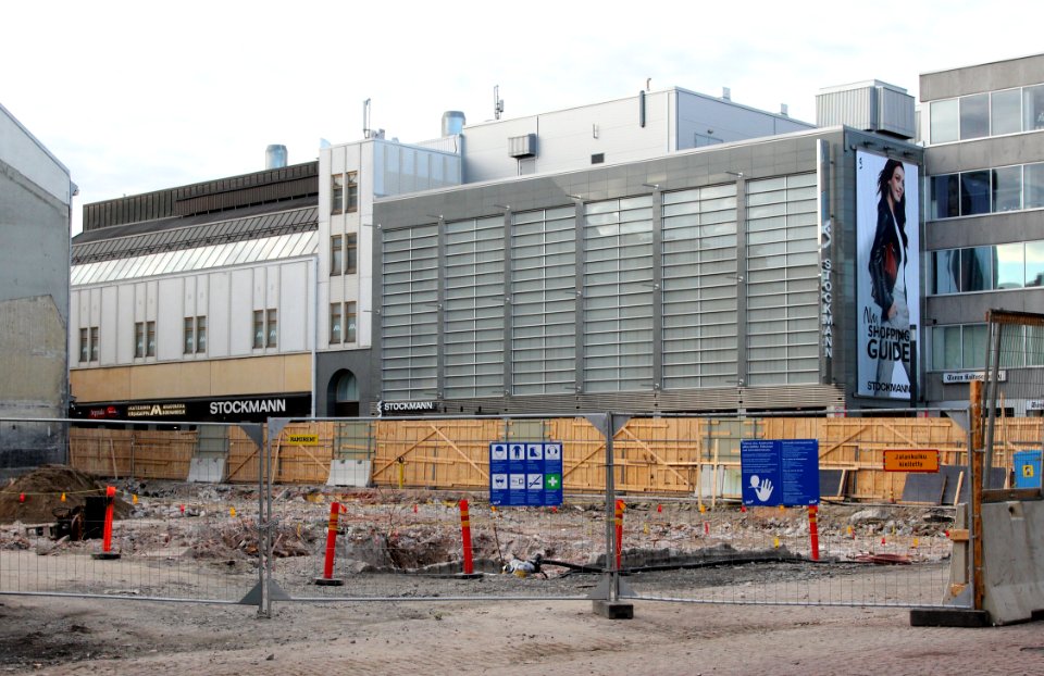 Stockmann Oulu 20130908