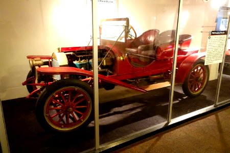 Stoddard Dayton Model K Runabout, 1908 - Museum of Science and Industry (Chicago) - DSC06844