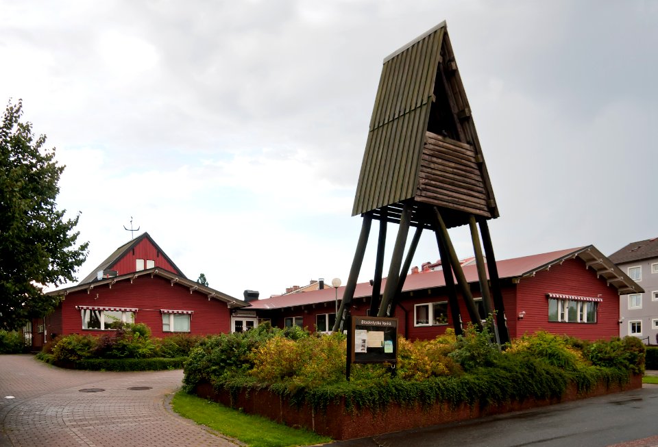 Stockslyckekyrkan exteriör 1