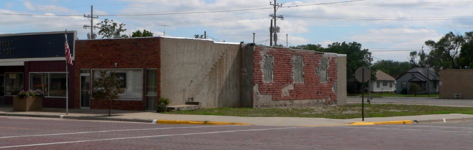 Stockton, Kansas 501 Main from NW 1
