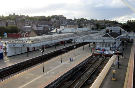 Stirling railway station
