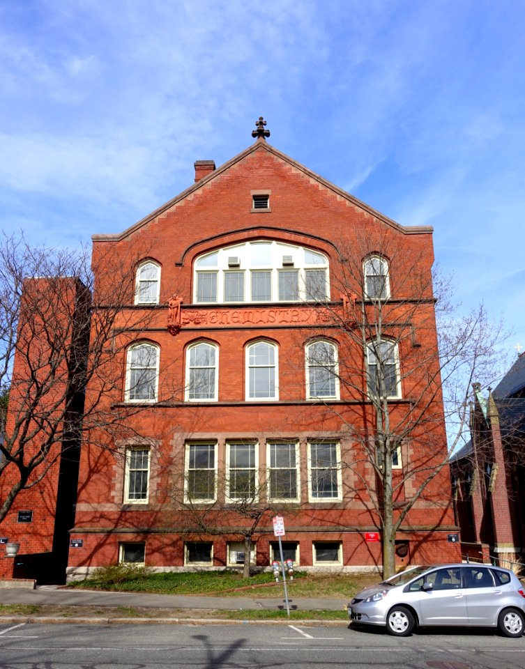 Stoddard Hall - Smith College - Northampton, MA - DSC02128