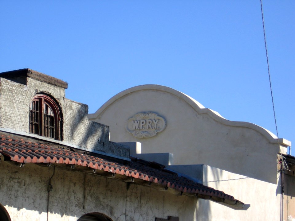 Stockton Western Pacific Station 2338 08