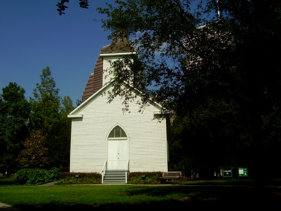 StJohnChurchSamHoustonParkHoustonTX