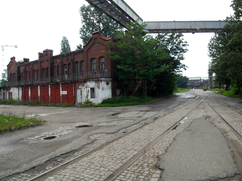 Stocznia Gdańska najstarsze zabudowania