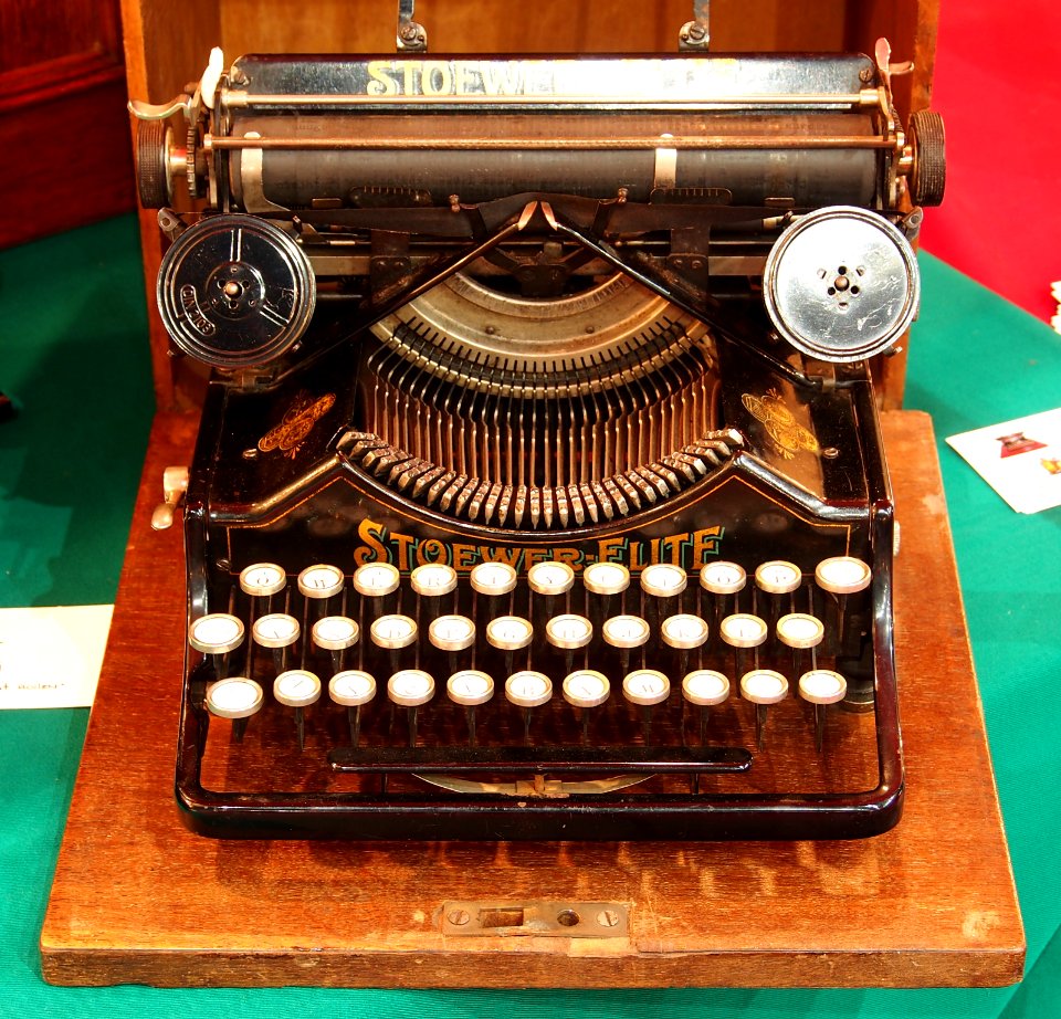 Stoewer Elite typewriter, foto2