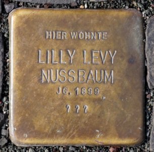 Stolperstein Bremerstraße 1, Waltershausen