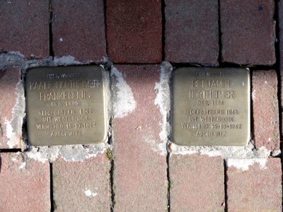 Stolperstein Boompjes 14, Almelo