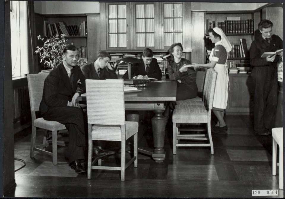 Stichting 1940-1945 Herstellingsoorden Landgoed Kareol in Aerdenhout, een kijkj, Bestanddeelnr 120-0564