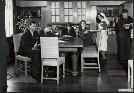 Stichting 1940-1945 Herstellingsoorden Landgoed Kareol in Aerdenhout, een kijkj, Bestanddeelnr 120-0564